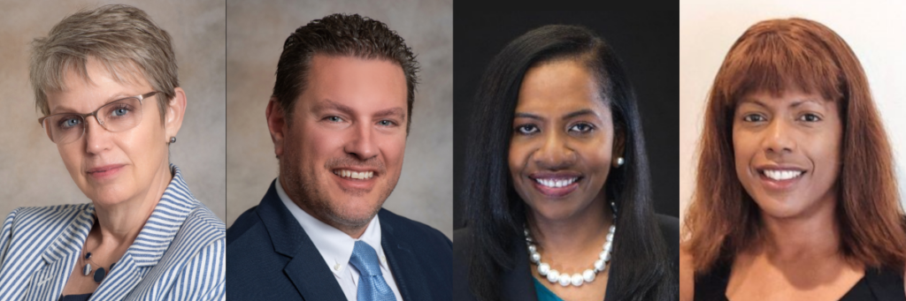 Robin Rosenbaum, Nathan Madill, Zephrina Cazaubon, Gail Woronick | JMR Financial Group